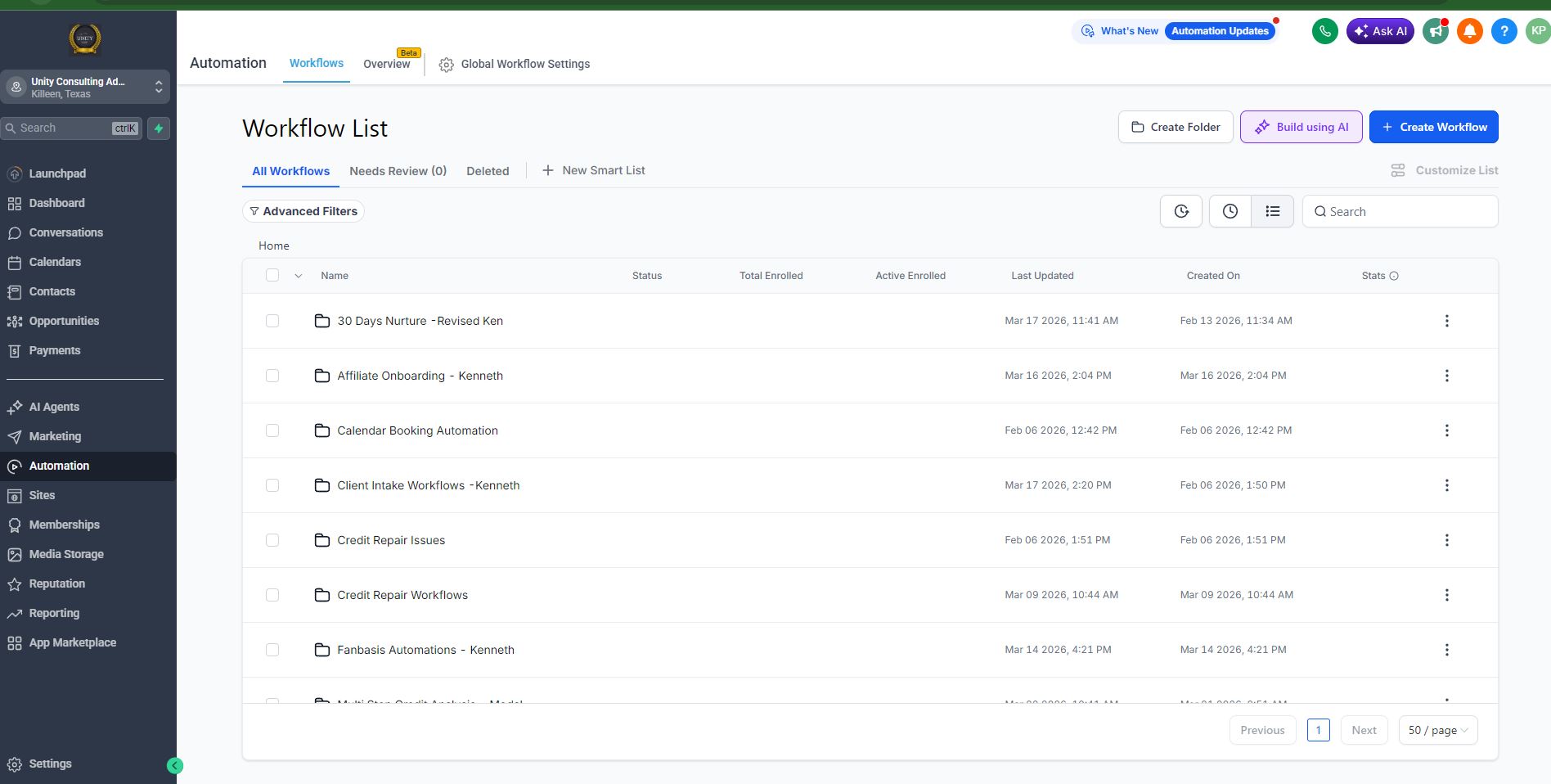 GoHighLevel CRM