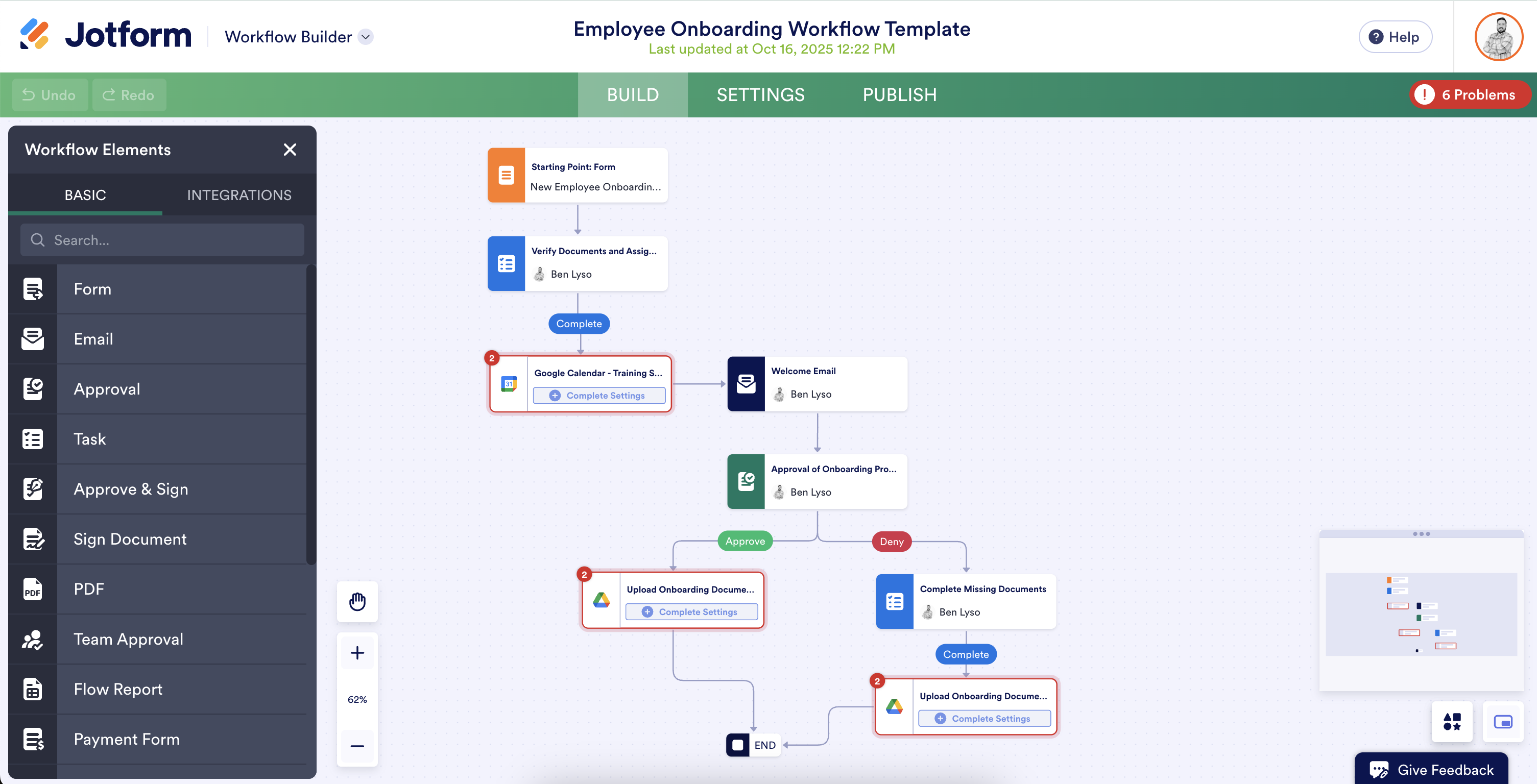 Client Onboarding